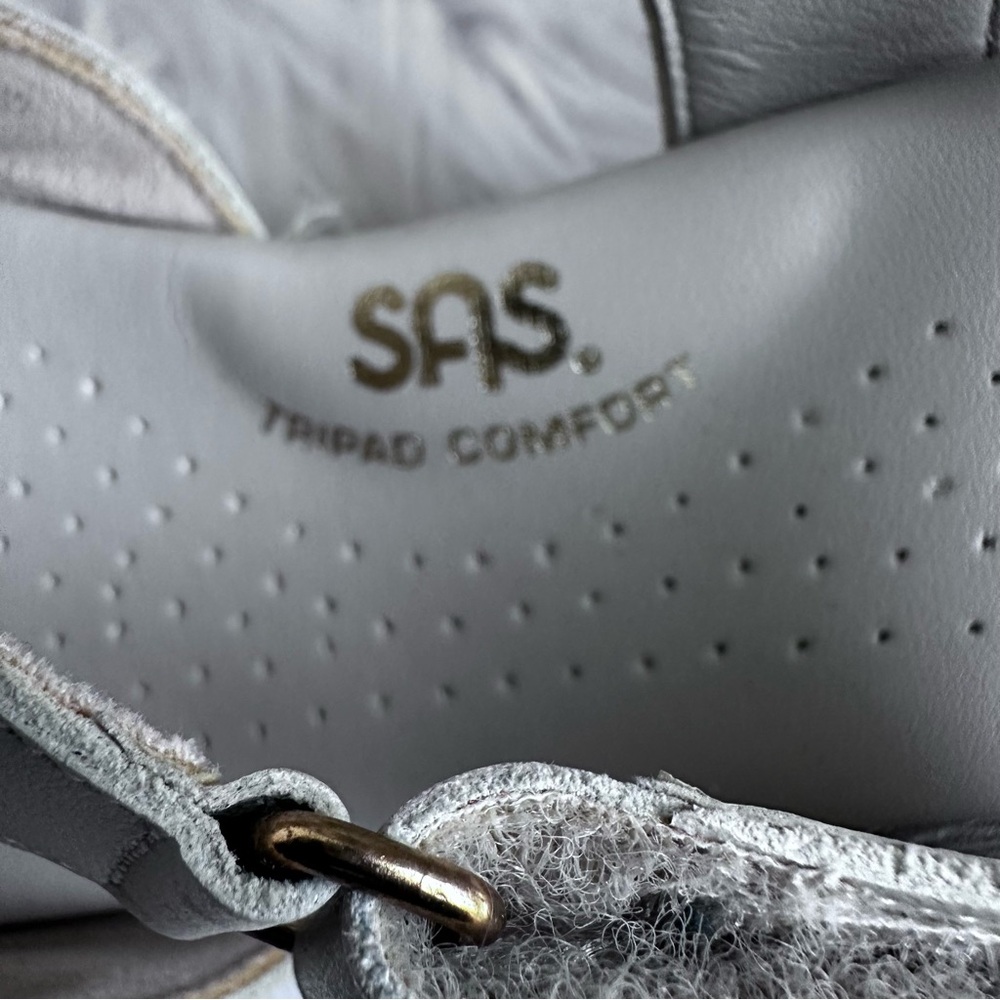 SAS  Cream Women's Sandals - Picture 12 of 14